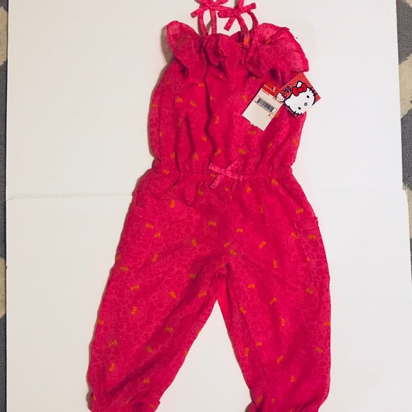 Hello Kitty Other - Adorable Hello Kitty romper/jumpsuit Hello Kitty Other - Adorable Hello Kitty romper/jumpsuit
